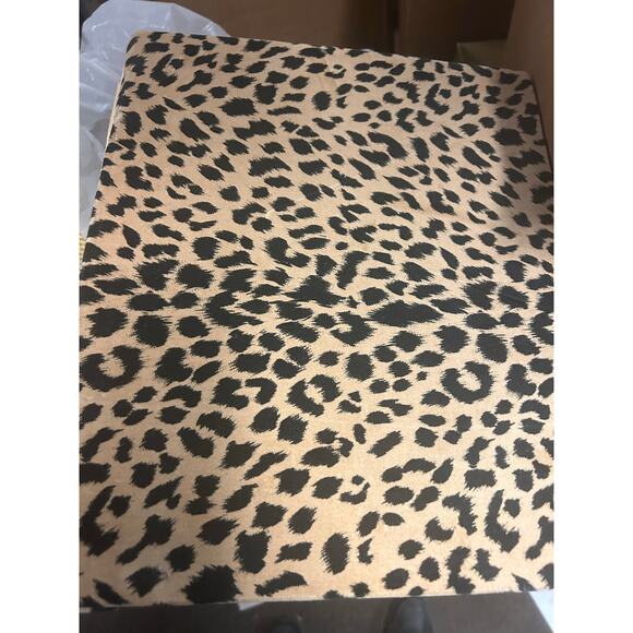 Unique Martin Aborn Leopard print scrap book album Exotic Animal Print - Picture 1 of 6